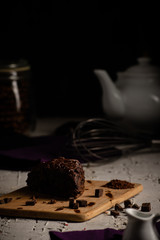 Dark Food Photography
