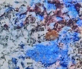 Abstract watercolor background. Hand drawn scratched grunge unusual texture. Custom design pattern. Digital painting oil artwork.