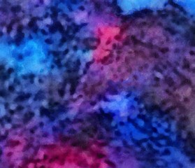 Abstract watercolor background. Hand drawn scratched grunge unusual texture. Custom design pattern. Digital painting oil artwork.