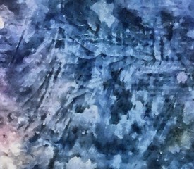 Abstract watercolor background. Hand drawn scratched grunge unusual texture. Custom design pattern. Digital painting oil artwork.