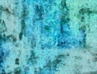 Abstract watercolor background. Hand drawn scratched grunge unusual texture. Custom design pattern. Digital painting oil artwork.