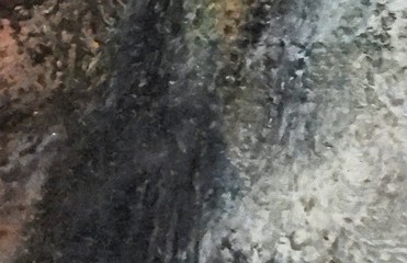 Abstract watercolor background. Hand drawn scratched grunge unusual texture. Custom design pattern. Digital painting oil artwork.