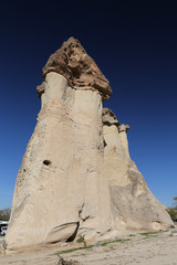Rock Formations in Pasabag Monks Valley, Cappadocia, Nevsehir, Turkey