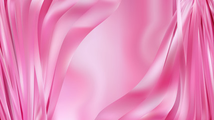 Plakat Pink Background Vector Image