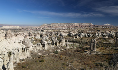 Cappadocia View from Love Valley in Nevsehir, Turkey