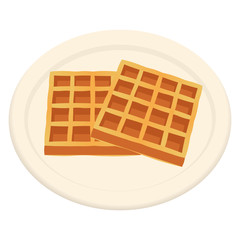 ベルギーワッフル