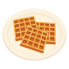 ベルギーワッフル