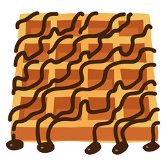 ベルギーワッフル