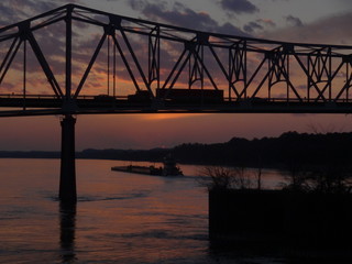 Florence Railroad Vehicle Bridge