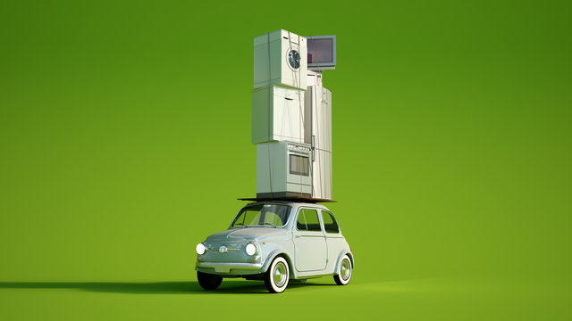 Periliuos Appliances Delivery Green