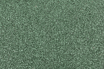 Closeup of the green floor, Surface from road