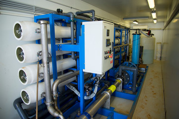 Industrial Reverse Osmosis Water Filter