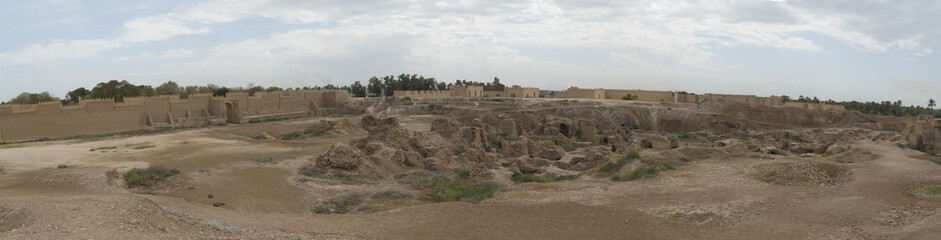 Babylon city, Iraq