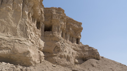 Fototapeta premium Al-Tar Caves Karbala, Iraq