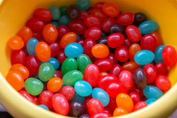 Jellybeans in a Bowl