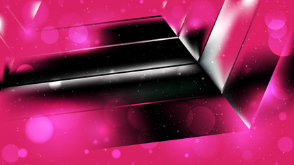 Abstract Cool Pink Blurry Lights Background © stockgraphicdesigns