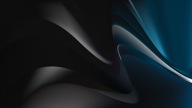 Abstract Black and Blue Background © stockgraphicdesigns
