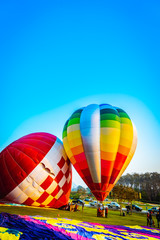 Ballon Festival, Chaing Rai, Thailand