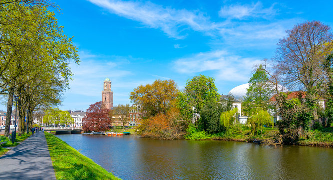 Zwolle mit Almelose Kanaal
