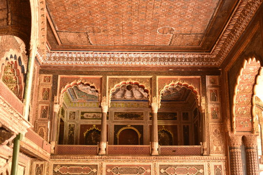 Daria Daulat Bagh (Summer Palace) , Srirangapatna, Karnataka, India