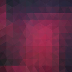 Obraz premium Abstract geometric style purple background. Purple business background Vector illustration