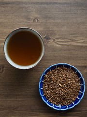 아시아 전통차 보리차