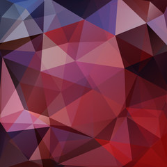 Background made of brown triangles. Square composition with geometric shapes. Eps 10
