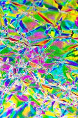 Fototapeta na wymiar Abstract Holographic Multicolour Glowing Sci-fi Rainbow Background