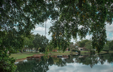 Landscape Park in Miami 