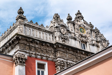 Obraz premium Dolmabahce Palace Istanbul Turkey