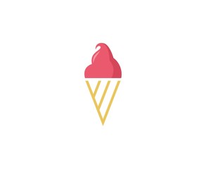 Ice cream logo