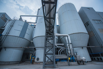 Paper Mill Plant and Machinery Equipment © Xiangli