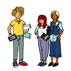 Business People - Situation at Work