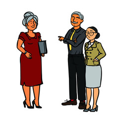 Business People - Situation at Work