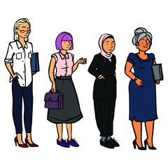 Business People - Women