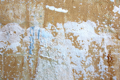 Macro Grunge Canvas Background Abstract Art Background