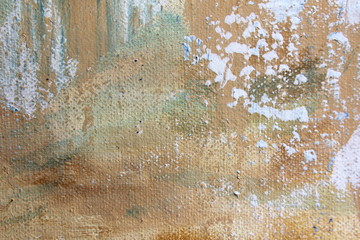 Macro Grunge Canvas Background Abstract Art Background