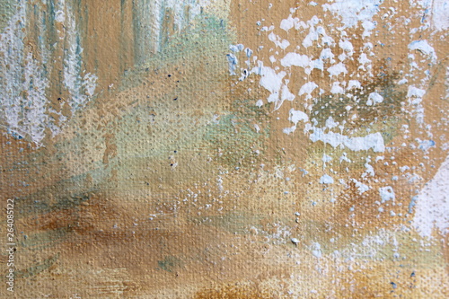 Macro Grunge Canvas Background Abstract Art Background