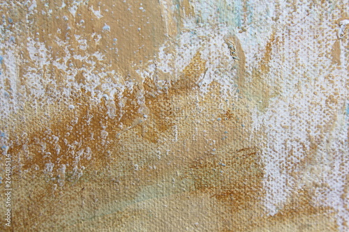 Macro Grunge Canvas Background Abstract Art Background