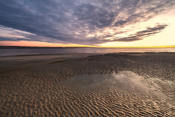 Sunrise, East Beach, St Simons Island, GA	