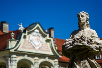 Obraz premium Schloss Lamberg Steyr in Oberösterreich / Österreich