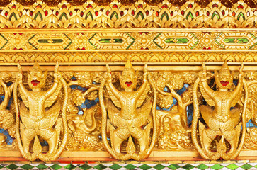 Thai art pattern, Characters in literature