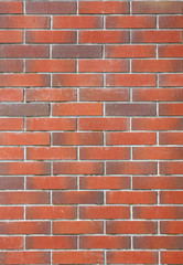 New Brick wall texture background. Retro style.