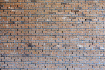 New Brick wall texture background. Retro style.