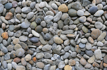 Fototapeta na wymiar Pebble stone background