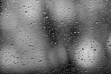 Water On Glass