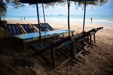 sea and beautiful beach  in Thailand