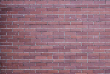 brown red brick wall texture. background, exterior.