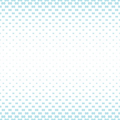 fading halftone geometric vector border pattern
