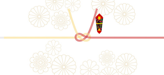 印刷してすぐに使える水引きのテンプレート